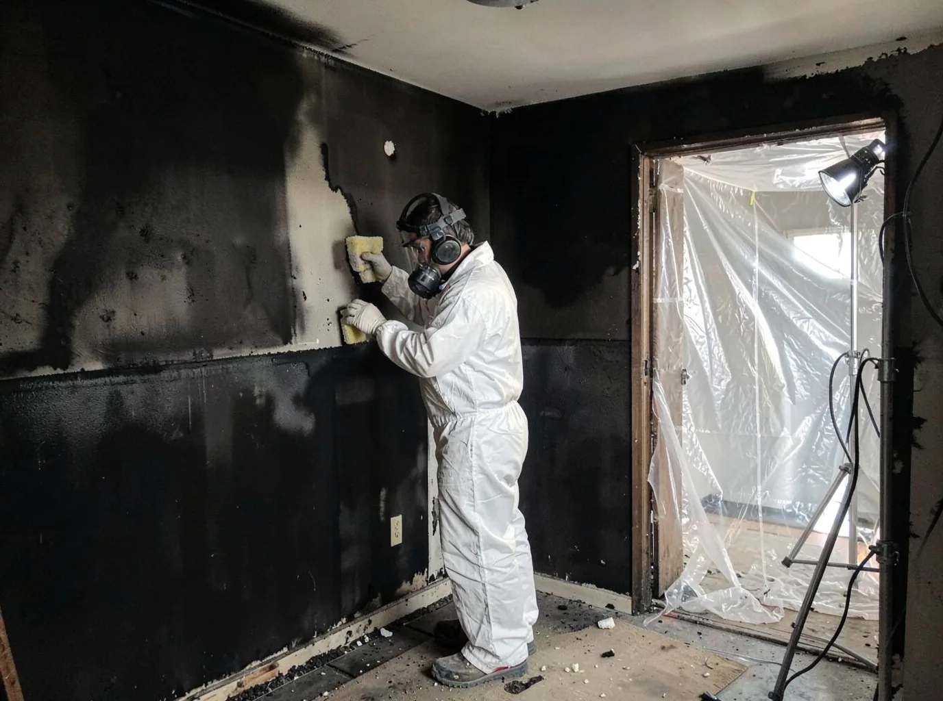 Fire Damage Restoration company in Ovalo, TX