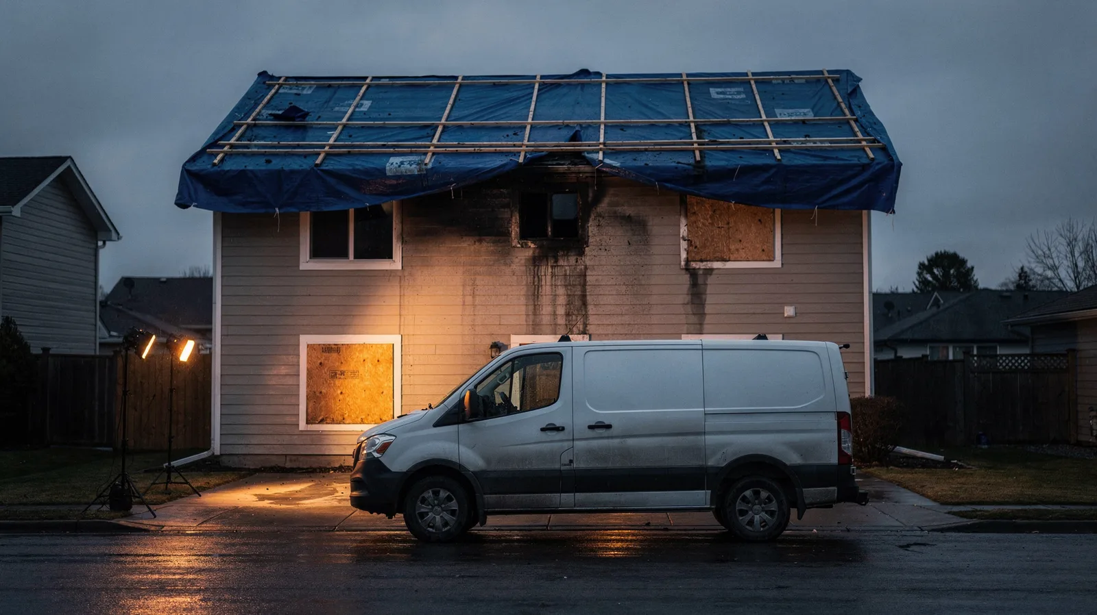 Fire Damage Restoration in Ovalo, TX near me